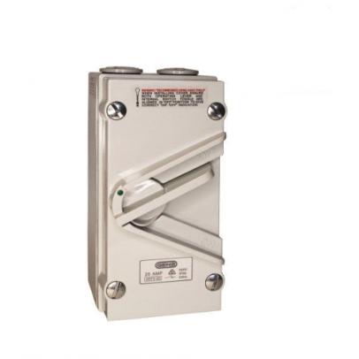 20A 3P ISOLATOR [TJ]